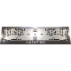 Рамка номерного знака Kia Soul (комплект) ТСС для Любые