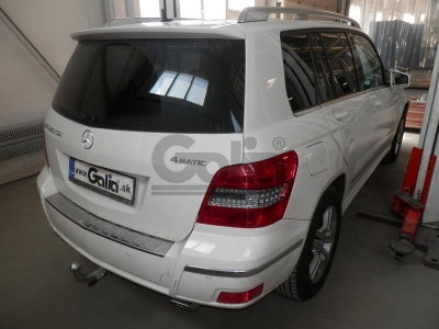 Фаркоп оцинкованный Galia шар A для Mercedes GLK-class X204 2008-2015