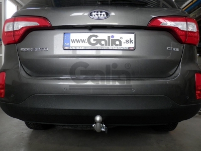 Фаркоп оцинкованный Galia шар A для Hyundai Santa Fe/Kia Sorento 2012-2020