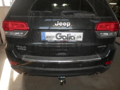 Фаркоп оцинкованный Galia шар C съемный для Jeep Grand Cherokee 2010-2021