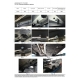 Пороги алюминиевые Rival Silver для Toyota RAV4 2019-2021