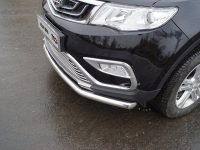 Накладка решётки радиатора нижняя 12 мм для Geely Atlas 2018-2021