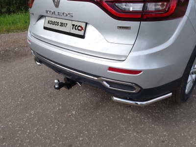 Фаркоп ТСС для Renault Koleos 2017-2021
